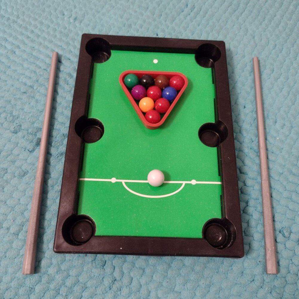 6x9 desktop billiards toy